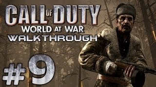 Прохождение Call of Duty 5 World at War — Миссия №9 СТАЛЬНОЕ КОЛЬЦО [upl. by Aikenat]