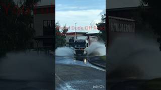 Vehicles VS Big Puddle [upl. by Ettenim915]