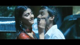 Nee Partha Vizhigal Lyrics – 3  Anirudh Ravichandar  Dhanush  Shruthi  Vijay Yesudas [upl. by Brod]