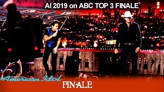 Laine Hardy amp Jon Pardi Duet quotDirt on My Bootsquot amp “Night Shift”  American Idol 2019 Finale [upl. by Ijnek]