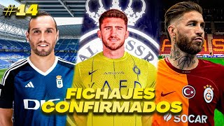 ÚLTIMOS RUMORES y FICHAJES YA CONFIRMADOS 14 [upl. by Ahsiened]