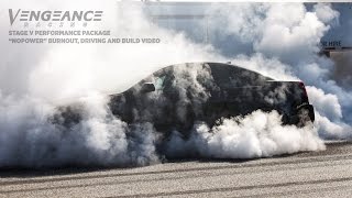 Vengeance Racing CTSV 750RWHP Stage V Performance Package with INSANE BURNOUT and more [upl. by Nnylg]