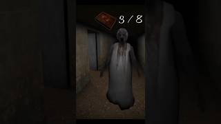 SLENDRINA THE CELLAR 2 😨 hiding👁 to slendrina😖shortvideo [upl. by Anitak]