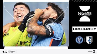 New York City FC vs Club Querétaro  Leagues Cup  Full Match Highlights  July 28 2024 [upl. by Swords958]