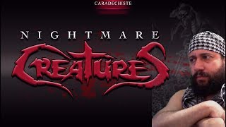 Nightmare Creatures 1 HD  Gameplay  Parte 1  comentado  juego difícil play station 1 [upl. by Snider376]