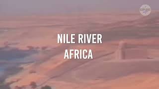 Nile River Africa  The River Of Haven  Beautiful Rivers  Travel  Explore Edge [upl. by Nwaf392]