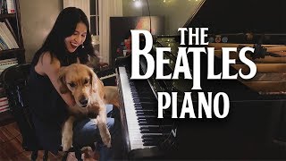 All You Need Is Love The Beatles Piano Cover by Sangah Noona [upl. by Keyes184]