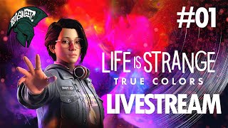 LIVESTREAM  Life is Strange True Colors  Part 01  PS5 [upl. by Eremihc]