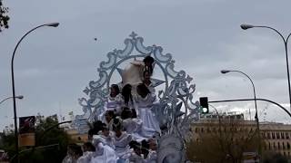 Cabalgatas Reyes Magos Sevilla 2018 [upl. by Bambi]