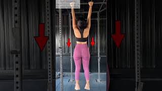 DECOMPRESS YOUR SPINE TODAY workout fitness tonedbody [upl. by Richia]