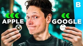 Goedkoper maar ook BETER Google Tags vs Apple AirTags [upl. by Davidoff]