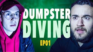 DUMPSTER DIVING  ÉPISODE 1 Pierre amp Seb [upl. by Deenya]