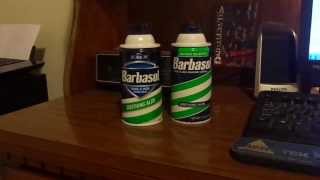 Consumer BS 1 Barbasol Shaving Cream [upl. by Olsen]