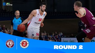 Duo HarperZoosman boost Hapoel Jerusalem on the road  Round 2 Highlights  202425 BKT EuroCup [upl. by Sirronal]