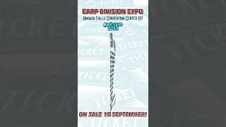 Earp Division Expo 2024  Tickets On Sale 16 September 2023 [upl. by Zebulon18]