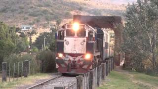 9069 llegando a Sierra de la Ventana 16012015 [upl. by Delcina]