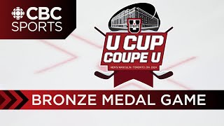 McGill vs Toronto Metropolitan U SPORTS Mens Hockey National Championship Bronze  CBC Sports [upl. by Darken]