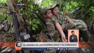 El drama de las guerrilleras colombianas [upl. by Acemaj926]