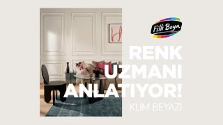 Filli Boya Yılın Renk Paleti 2024 Kum Beyazı [upl. by Dellora]