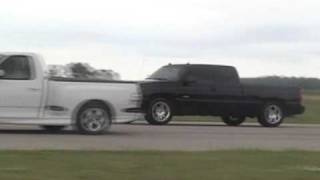 Chevy Silverado SS vs Ford Lightning [upl. by Ramaj478]