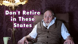 The Absolute Worst States For Retirement in 2024 [upl. by Harrad]