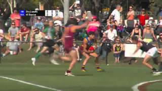 Brisbane Lions Reserves v NT Thunder NEAFL Northern Conference Grand Final 2012 [upl. by Oeramed397]