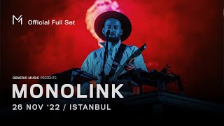 Monolink  Live in Istanbul [upl. by Hortense]