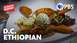 Eating Ethiopian in Washington DC  No Passport Required with Marcus Samuelsson  Full Episode [upl. by Warms]