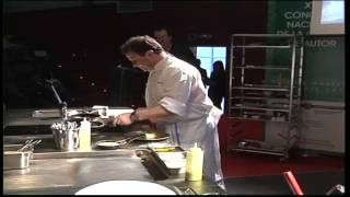 Martin Berasategui en el Congreso Nacional de Cocina de Autor [upl. by Kenwrick6]