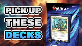 5 Commander Precons You Should Pick Up Right Now [upl. by Nyral]