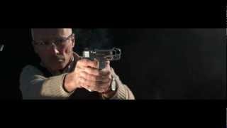 High speed Double Barrel Pistol  A NEW Movie by Arsenal Firearms [upl. by Yantruoc842]