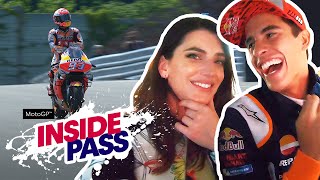 MotoGP 2019 Germany Would You Rather Be Able To Fly or Read Minds  Inside Pass 9 [upl. by Blayze]