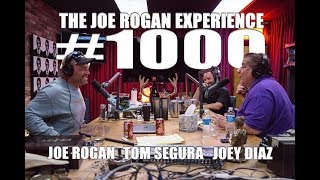 Joe Rogan Experience 1000  Joey Diaz amp Tom Segura [upl. by Lala]