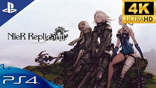 NieR Replicant ver122474487139 Gameplay PS4 [upl. by Assylla816]