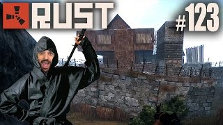 Rust 123  EL MEJOR RAIDEO NINJA DE LA HISTORIA  Gameplay Español [upl. by Romeyn567]