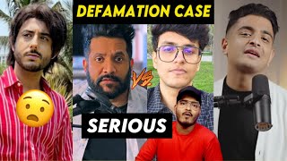 YouTubers Controversy Gone Serious DEFAMATION CASE😳 BeerBiceps Gets Hate His REPLY CarryMinati [upl. by Mcwilliams]