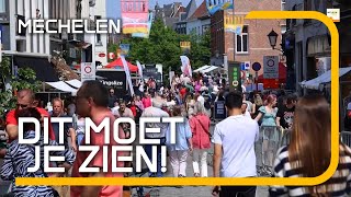 Klaar voor de Lentebraderie in Mechelen Wil jij ze Missen  2024 [upl. by Aedrahs]