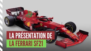 Mon dieu elle est verte   Ferrari SF21 [upl. by Osnerol]