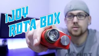 IJOY RDTA BOX MOD REVIEW [upl. by Edas]