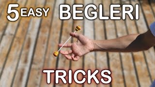 5 EASY BEGINNER BEGLERI TRICKS [upl. by Elfrida499]