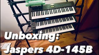 Out With The Old In With The New  UNBOXING the Jaspers 4D145B synthesizer rack [upl. by Ontina690]