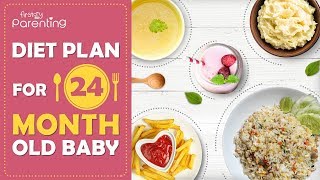 Diet Plan for 2YearOld Baby [upl. by Agna]