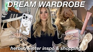 TRAUM KLEIDERSCHRANK ⭐️ herbstwinter outfits amp inspo board  closet cleanout episode 1 [upl. by Atekehs]