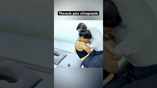 Thoracic pain chiropractic  dr harish grover [upl. by Ecidnac]