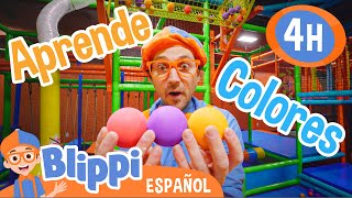 Aprendemos colores y formas  Blippi Español  Videos educativos para niños  Aprende y Juega [upl. by Elisabeth793]