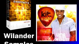 Set Kit Ilusão 2014 Kontakt Samples Yamaha Wilander Samples [upl. by Iruj134]