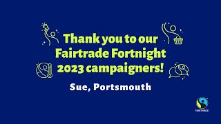 Fairtrade Fortnight Campaigners Fairtrade Portsmouth [upl. by Imerej582]