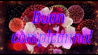 Le Frasi per augurare Buon Compleanno dedicare al festeggiato della sua festa da inviare su WhatsApp [upl. by Nollat419]