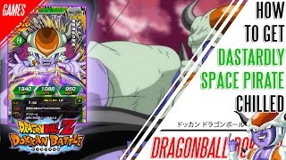 How to Get Chilled in DragonBall Dokkan SR「宇宙海賊 チルド」 [upl. by Eniahs]