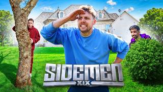 SIDEMEN HIDE amp SEEK AT W2S HOUSE [upl. by Enawd]